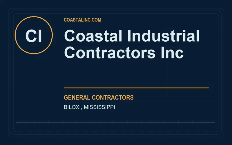 Coastal Industrial Contractors Inc in Biloxi, Mississippi