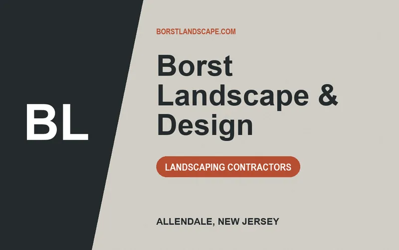 Borst Landscape & Design in Allendale, New Jersey