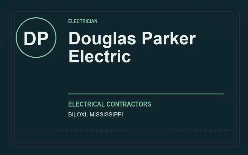 Douglas Parker Electric in Biloxi, Mississippi