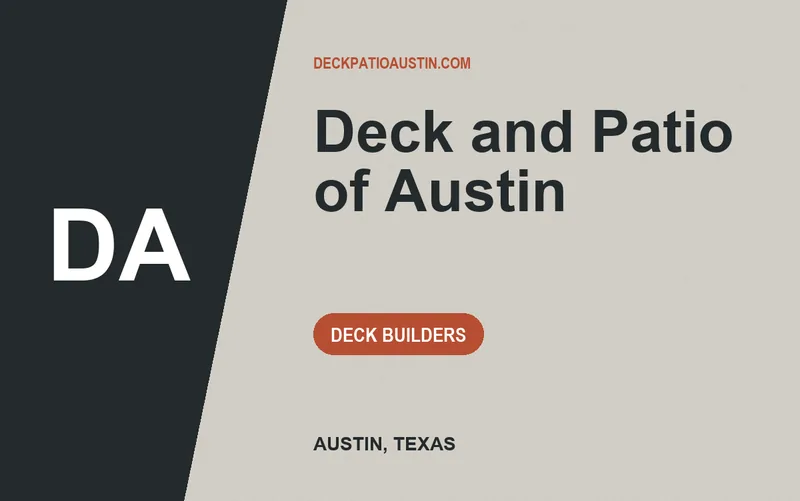 Deck and Patio of Austin in Austin, Texas