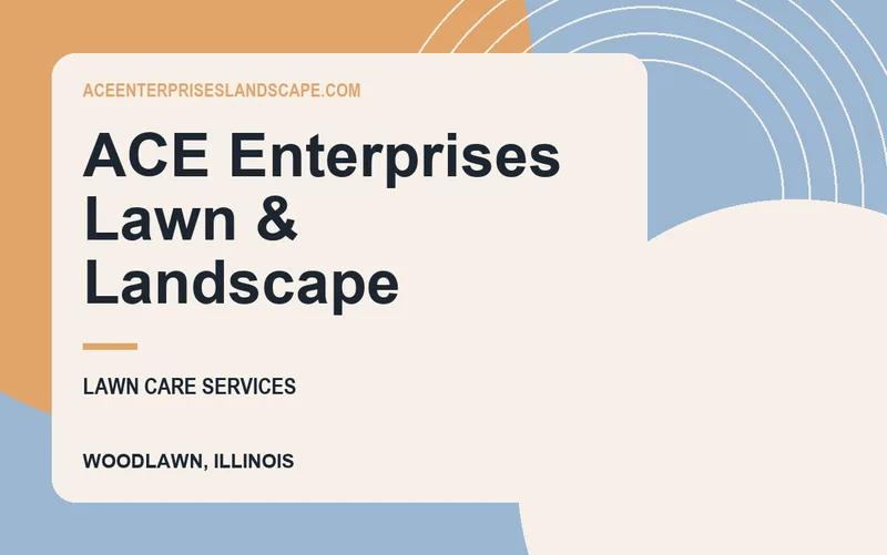 ACE Enterprises Lawn & Landscape in Woodlawn, Illinois