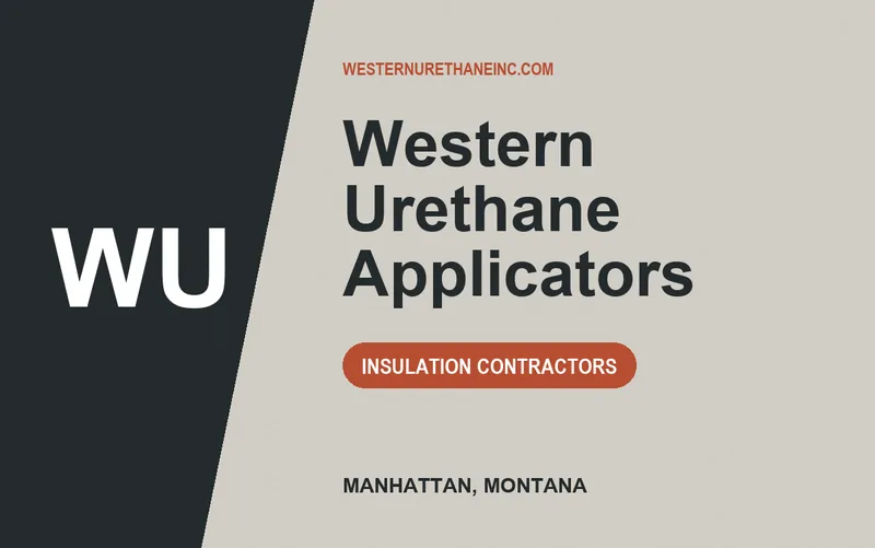 Western Urethane Applicators in Manhattan, Montana