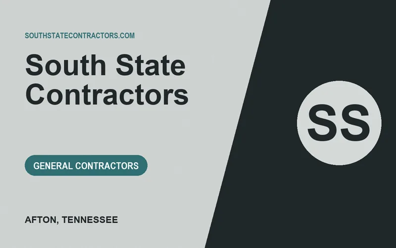 South State Contractors in Afton, Tennessee
