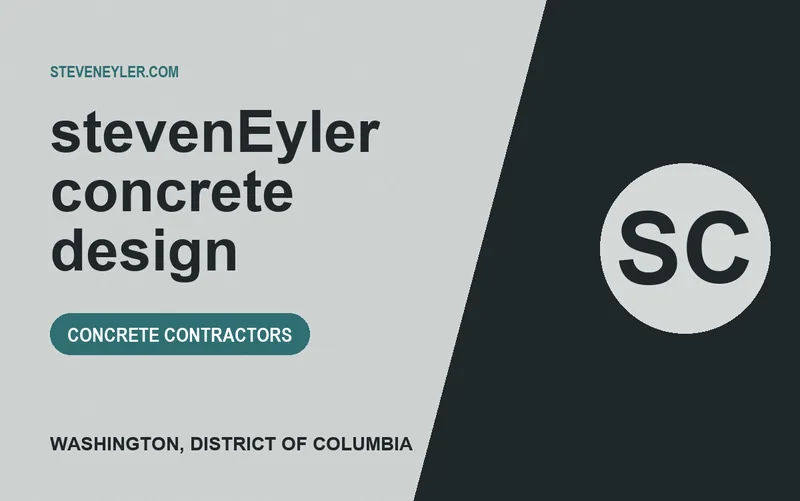 stevenEyler concrete design in Washington, District of Columbia