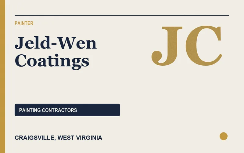 Jeld-Wen Coatings in Craigsville, West Virginia