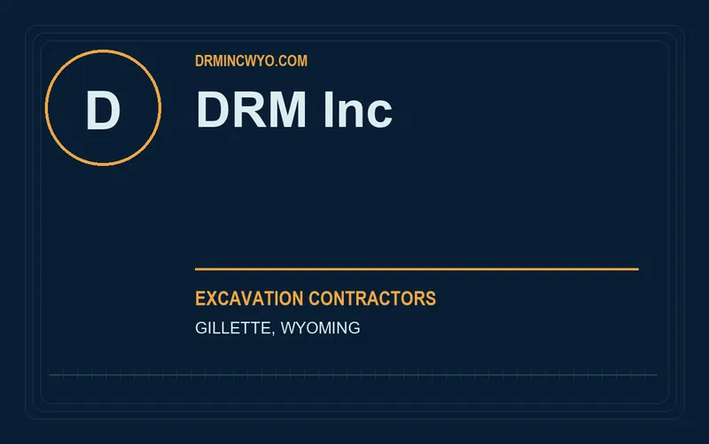 DRM Inc in Gillette, Wyoming