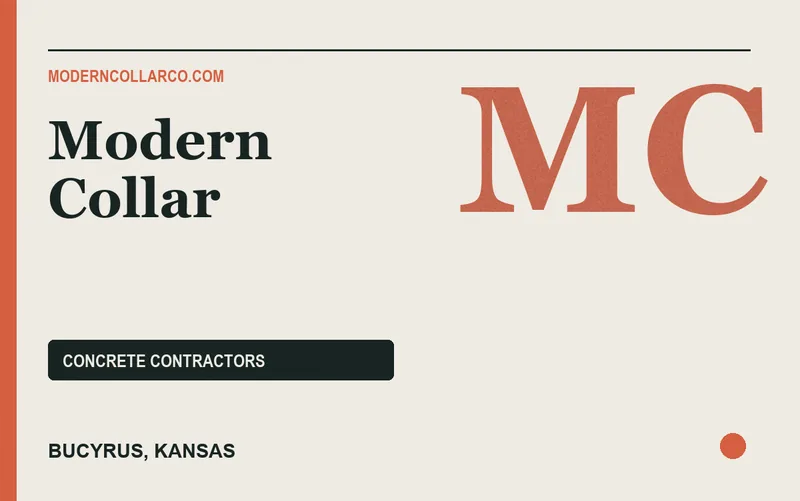 Modern Collar in Bucyrus, Kansas