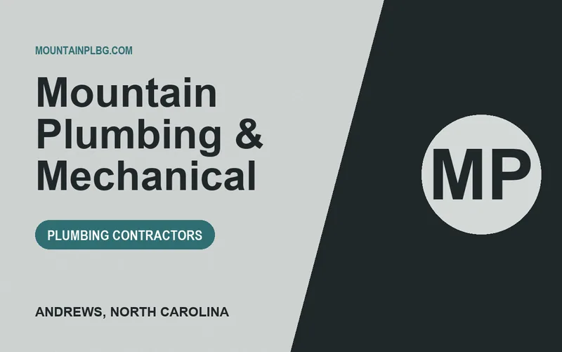 Mountain Plumbing & Mechanical in Andrews, North Carolina