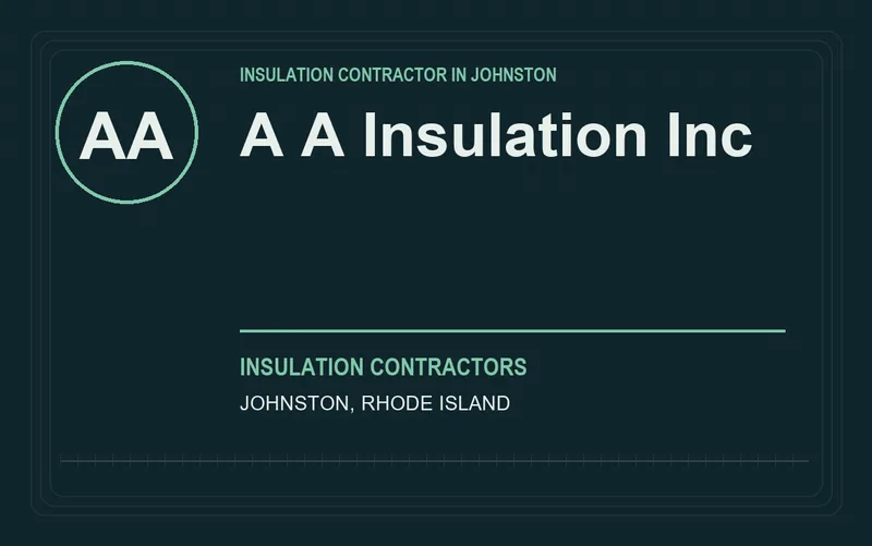 A A Insulation Inc in Johnston, Rhode Island