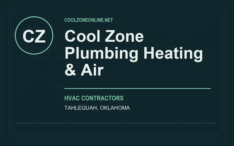 Cool Zone Plumbing Heating & Air in Tahlequah, Oklahoma