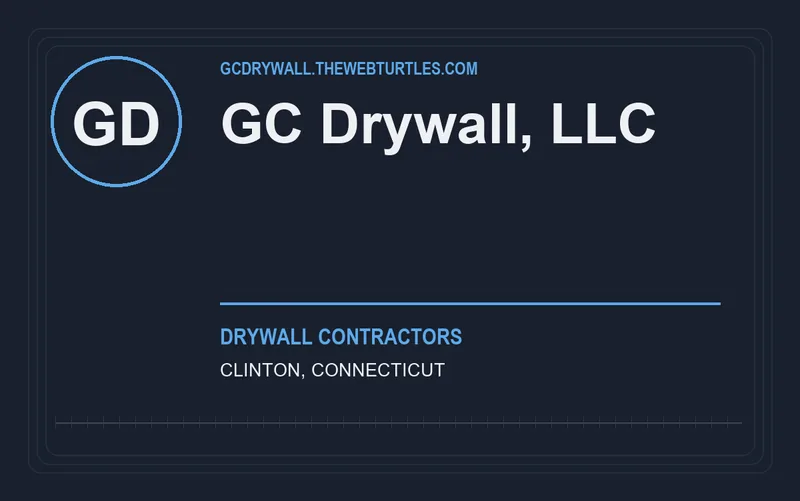 GC Drywall, LLC in Clinton, Connecticut