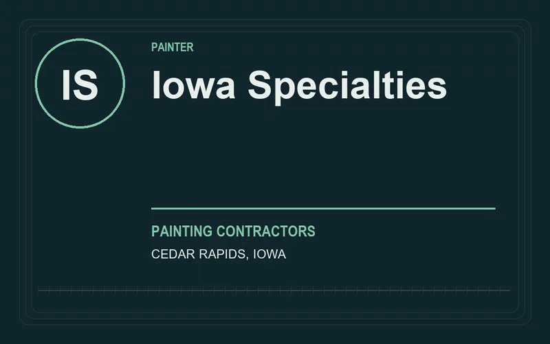 Iowa Specialties in Cedar Rapids, Iowa