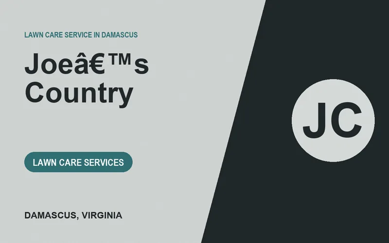 Joeâ€™s Country in Damascus, Virginia