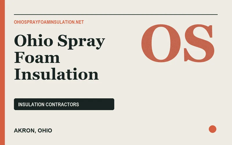 Ohio Spray Foam Insulation in Akron, Ohio
