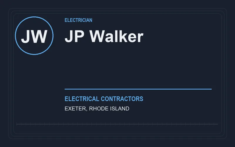 JP Walker in Exeter, Rhode Island