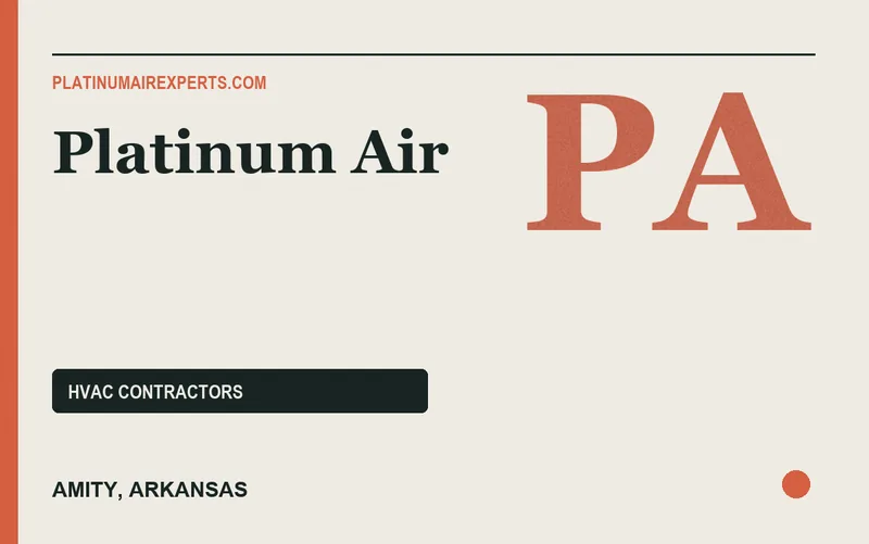 Platinum Air in Amity, Arkansas