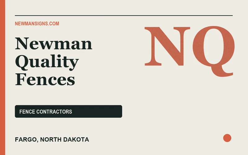 Newman Quality Fences in Fargo, North Dakota