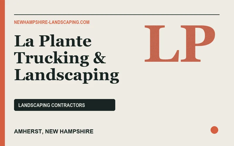 La Plante Trucking & Landscaping in Amherst, New Hampshire
