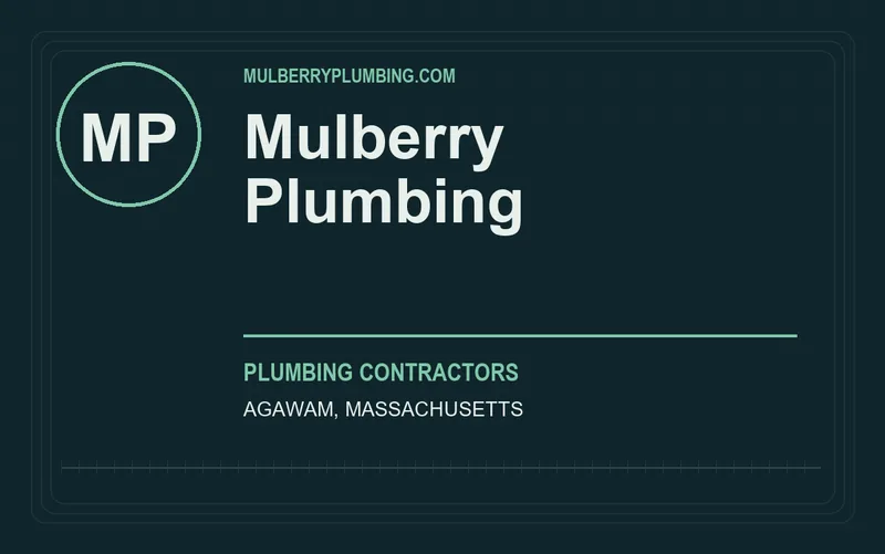 Mulberry Plumbing in Agawam, Massachusetts