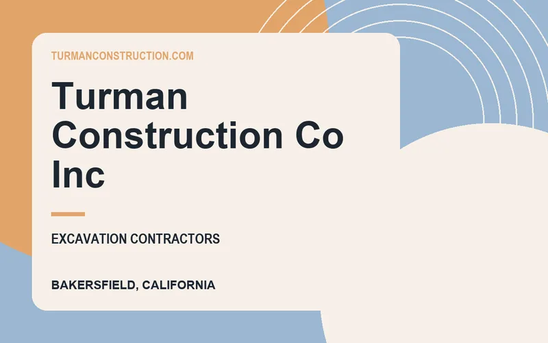 Turman Construction Co Inc in Bakersfield, California