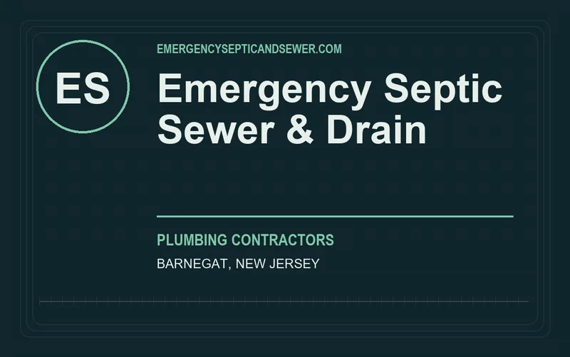 Emergency Septic Sewer & Drain in Barnegat, New Jersey