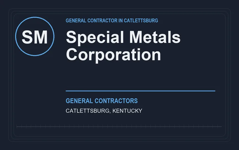 Special Metals Corporation in Catlettsburg, Kentucky