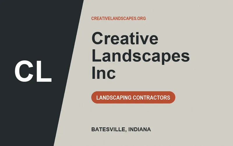 Creative Landscapes Inc in Batesville, Indiana