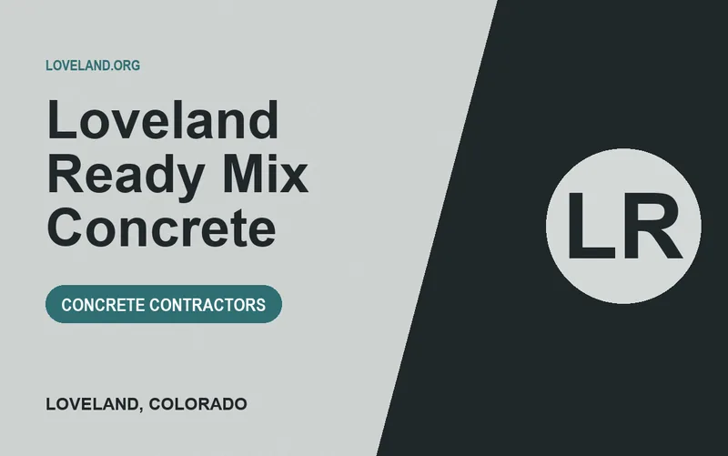 Loveland Ready Mix Concrete in Loveland, Colorado
