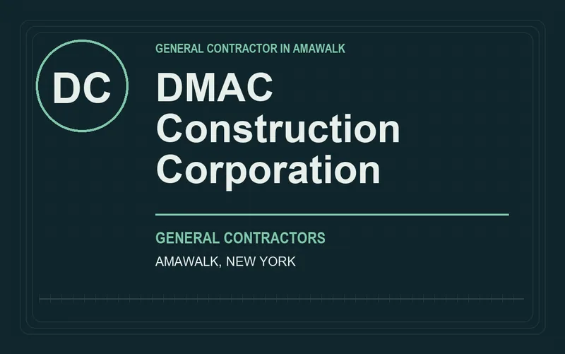DMAC Construction Corporation in Amawalk, New York