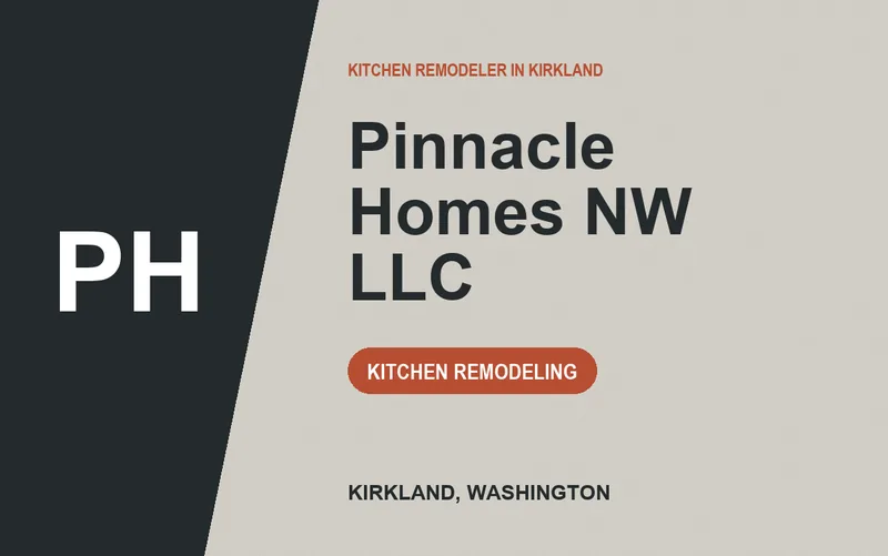 Pinnacle Homes NW LLC in Kirkland, Washington