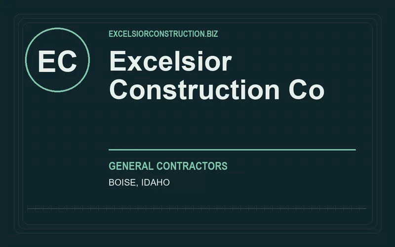 Excelsior Construction Co in Boise, Idaho