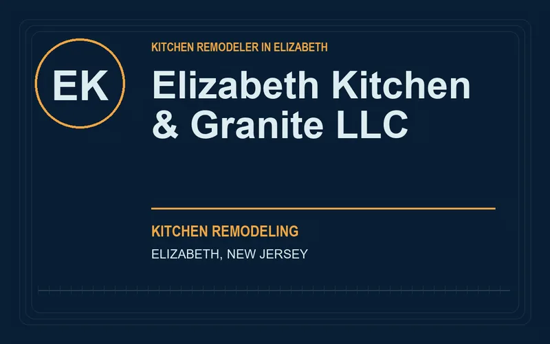Elizabeth Kitchen & Granite LLC in Elizabeth, New Jersey