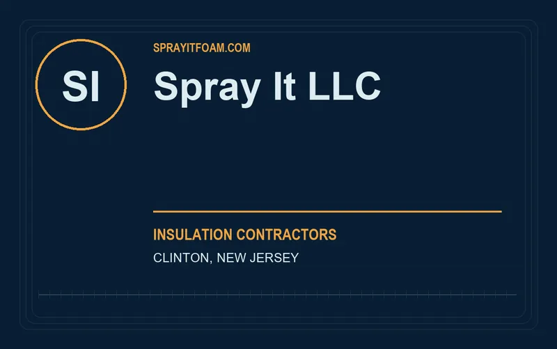 Spray It LLC in Clinton, New Jersey
