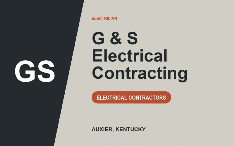 G & S Electrical Contracting in Auxier, Kentucky