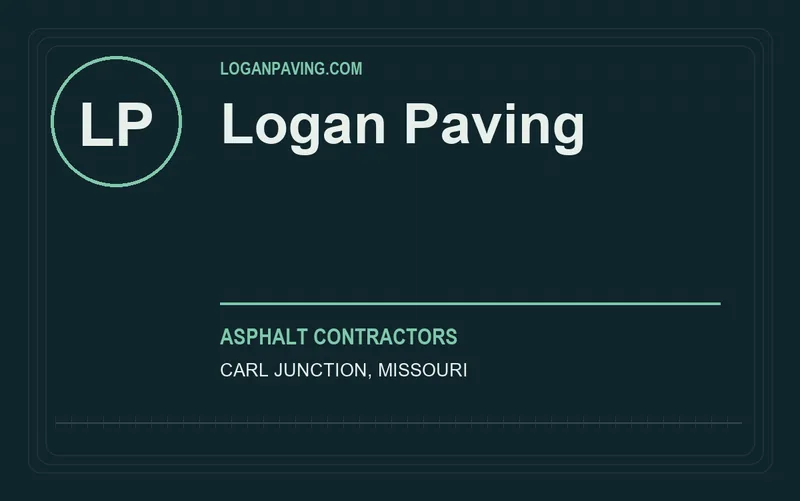 Logan Paving in Carl Junction, Missouri
