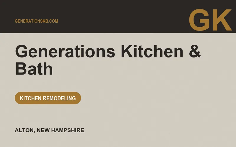 Generations Kitchen & Bath in Alton, New Hampshire