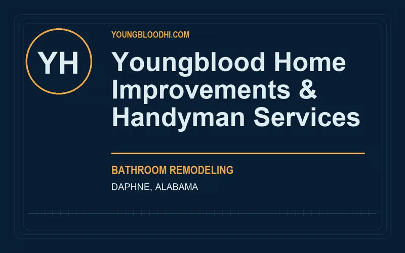 Youngblood Home Improvements & Handyman Services in Daphne, Alabama