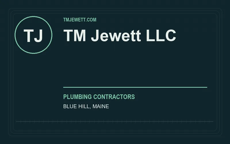 TM Jewett LLC in Blue Hill, Maine