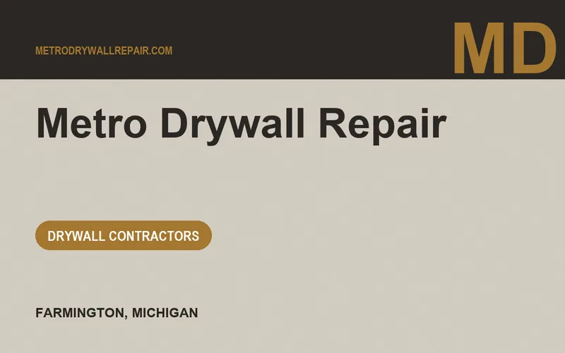 Metro Drywall Repair in Farmington, Michigan