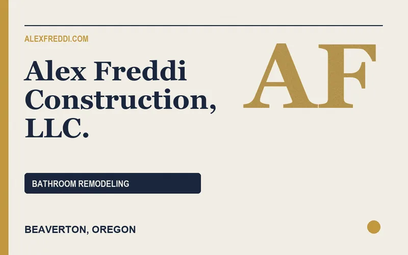 Alex Freddi Construction, LLC. in Beaverton, Oregon