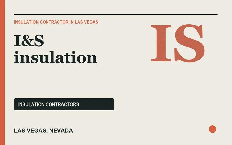 I&S insulation in Las Vegas, Nevada