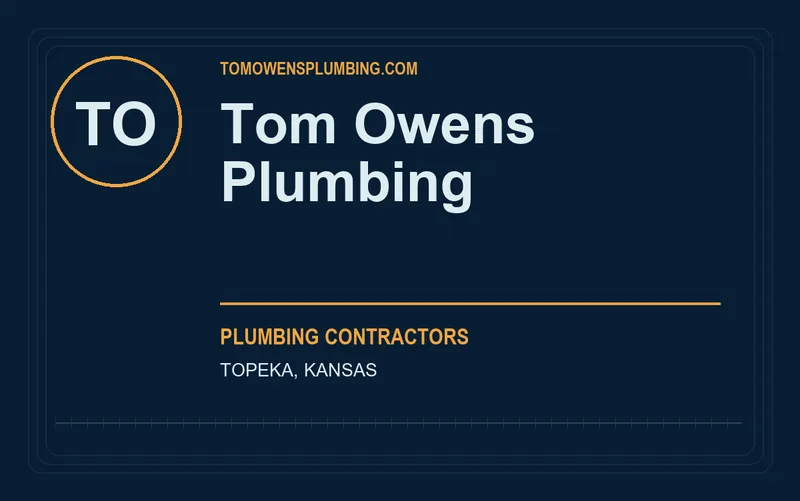 Tom Owens Plumbing in Topeka, Kansas