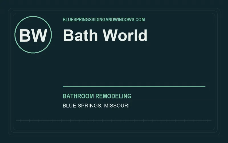 Bath World in Blue Springs, Missouri