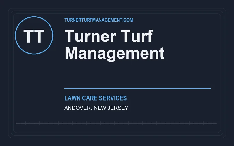 Turner Turf Management in Andover, New Jersey