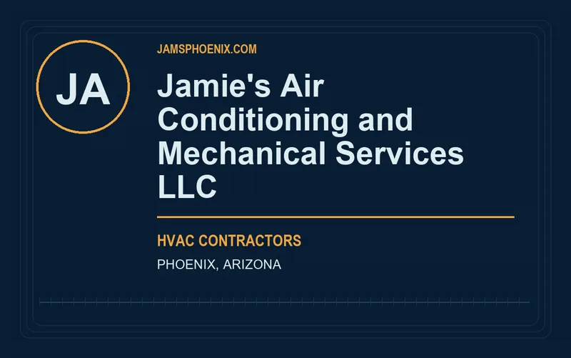 Jamie's Air Conditioning and Mechanical Services LLC in Phoenix, Arizona