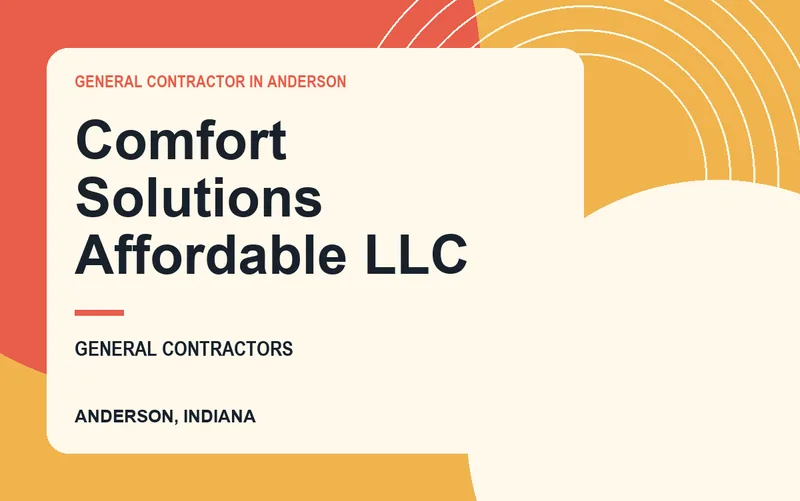 Comfort Solutions Affordable LLC in Anderson, Indiana
