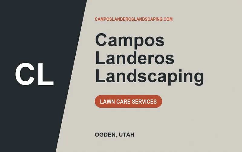 Campos Landeros Landscaping in Ogden, Utah