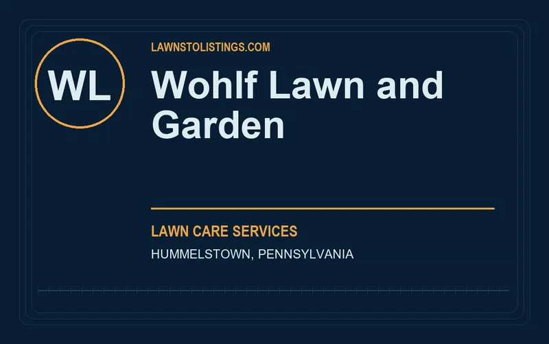 Wohlf Lawn and Garden in Hummelstown, Pennsylvania