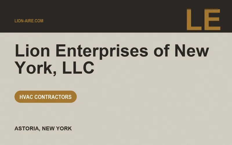 Lion Enterprises of New York, LLC in Astoria, New York