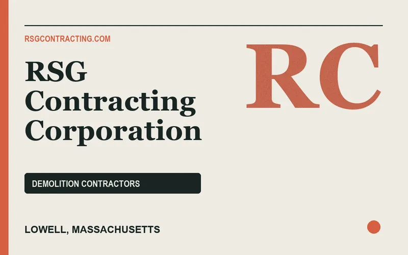 RSG Contracting Corporation in Lowell, Massachusetts